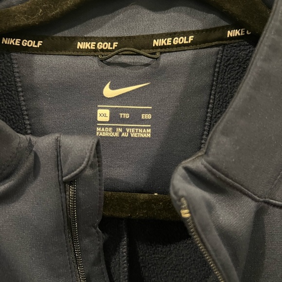 Nike Golf Dri-fit half zip - Picture 3 of 3